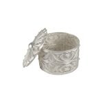Pastillero de plata filigrana