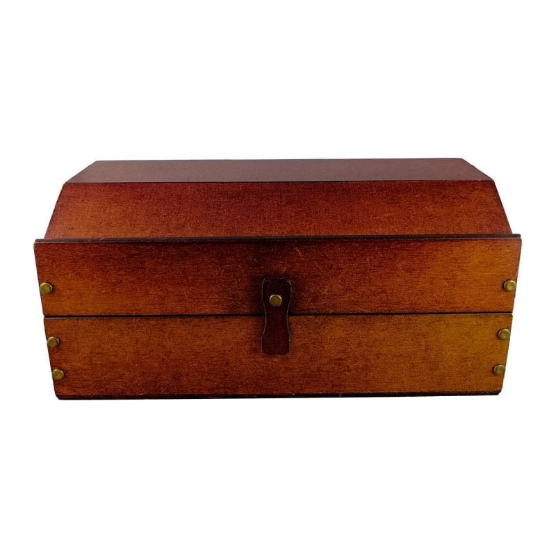 Cofre de madera para chopera