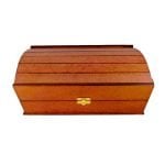 Cofre de madera para guampa/matero pequeño de adorno