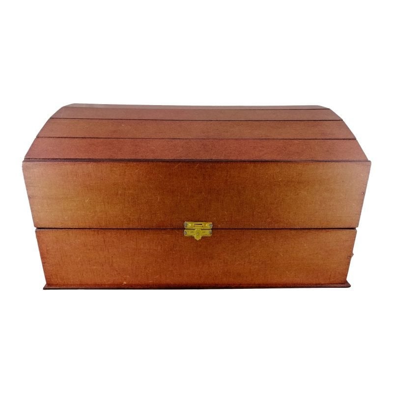 Cofre de madera para jarra