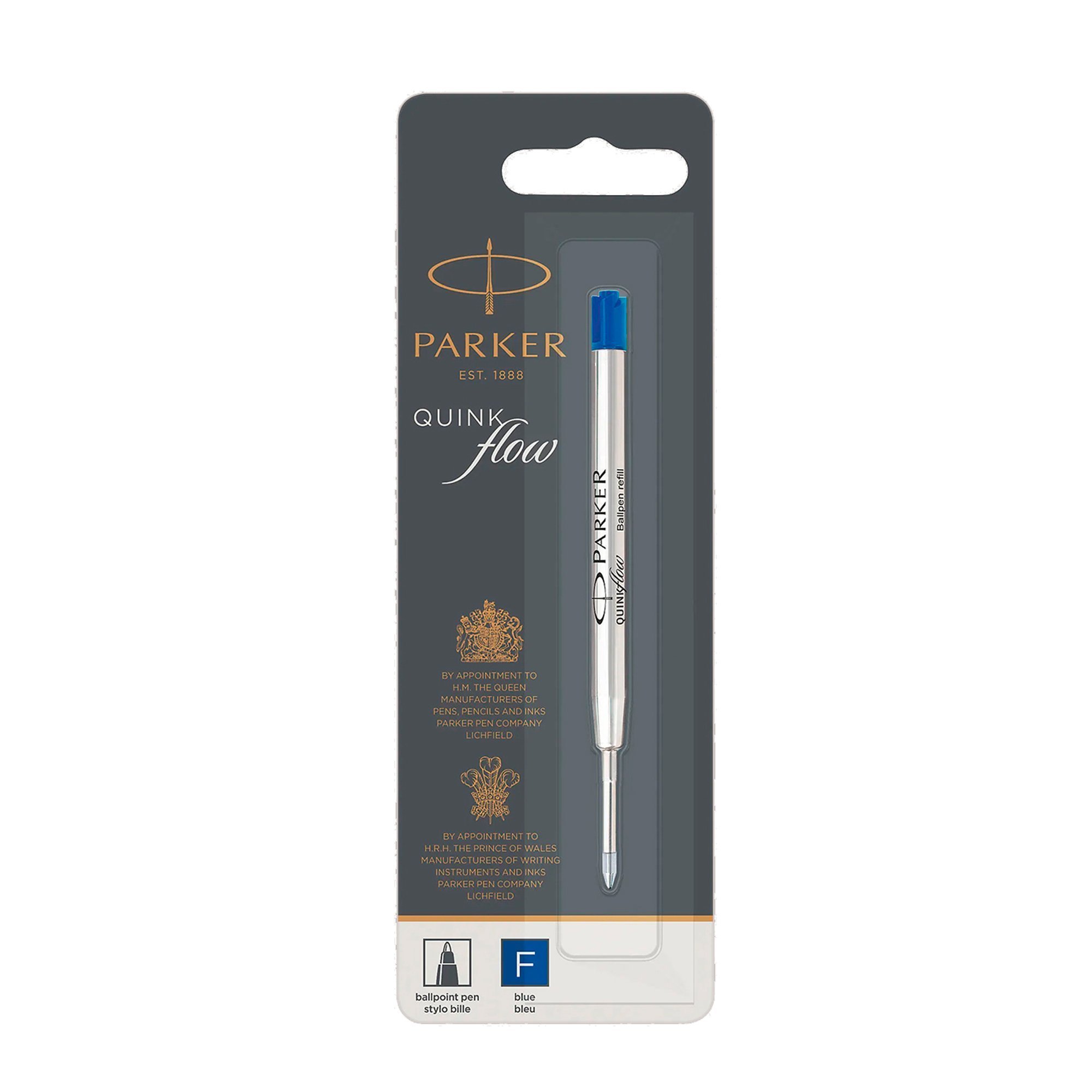 Repuesto Parker Quinkflow - F - Azul