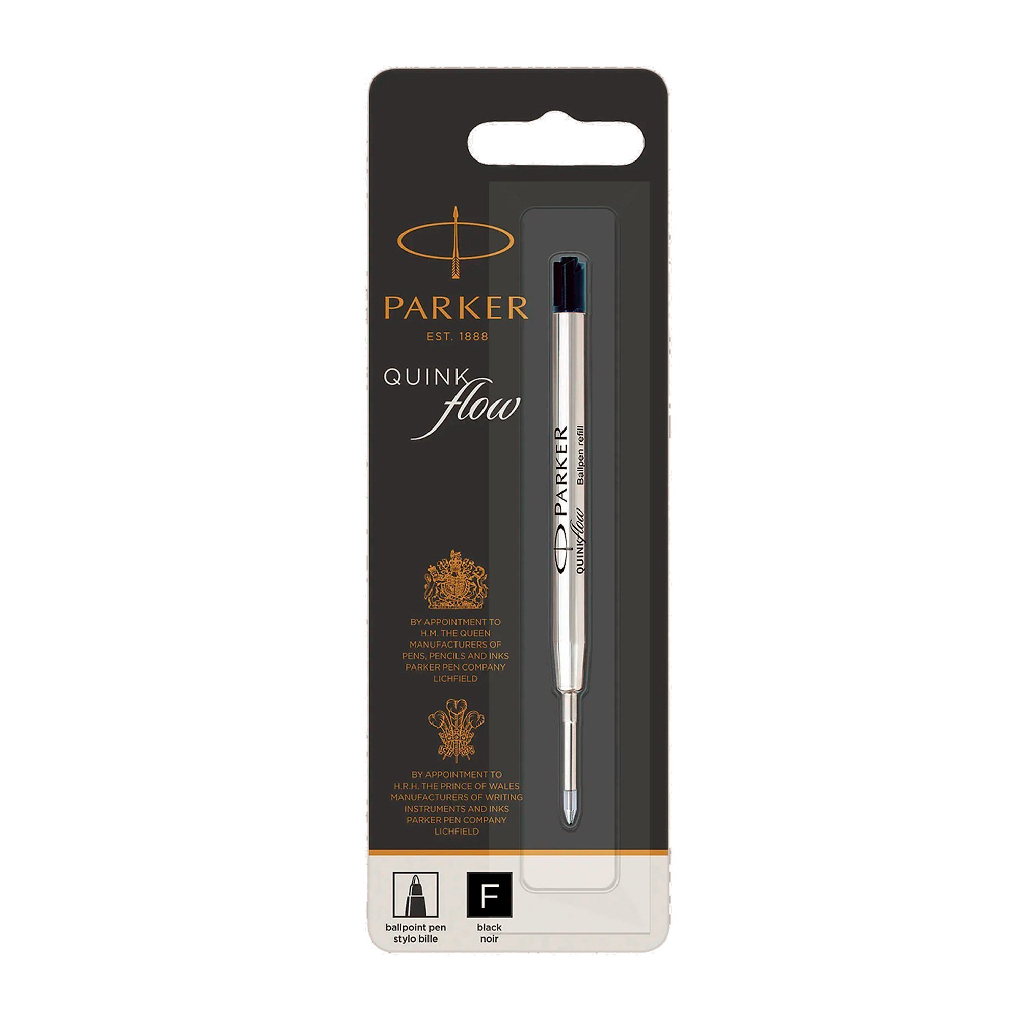 Repuesto Parker Quinkflow - F - Negro