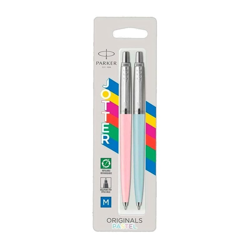 Set de bolígrafos Parker Jotter Originals Pastel - Blister
