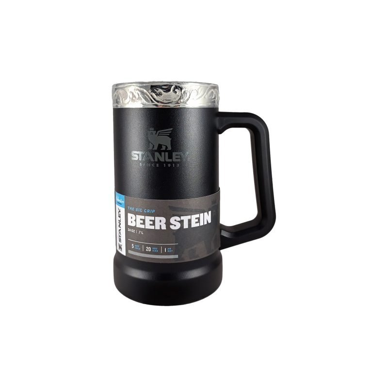 Chopera Stanley Beer Stein Adventure con detalles en plata