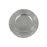 Bandeja pequeña de plata nacional