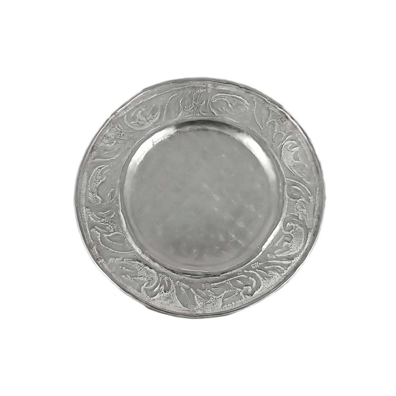 Bandeja pequeña de plata nacional