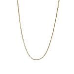 Cadena de oro amarillo nacional modelo grumet