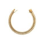 Pulsera en oro amarillo nacional modelo sadusa gruesa