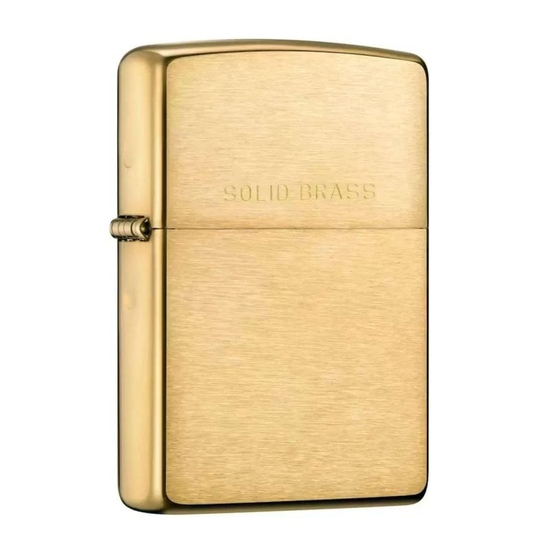 Encendedor Zippo - 204 REG BR FIN SOLID