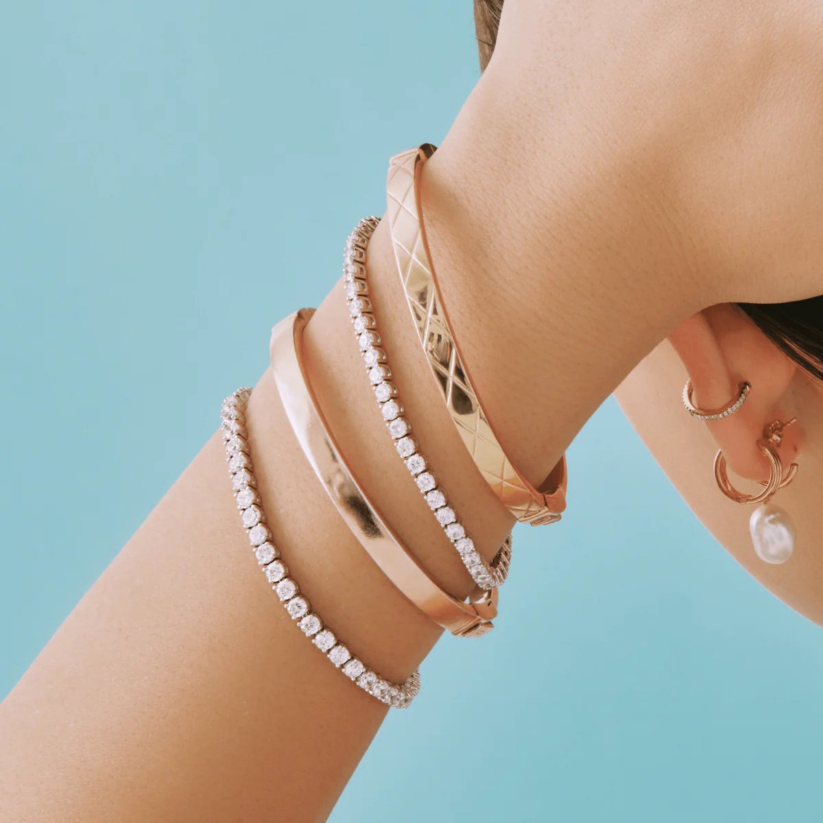Pulseras y esclavas