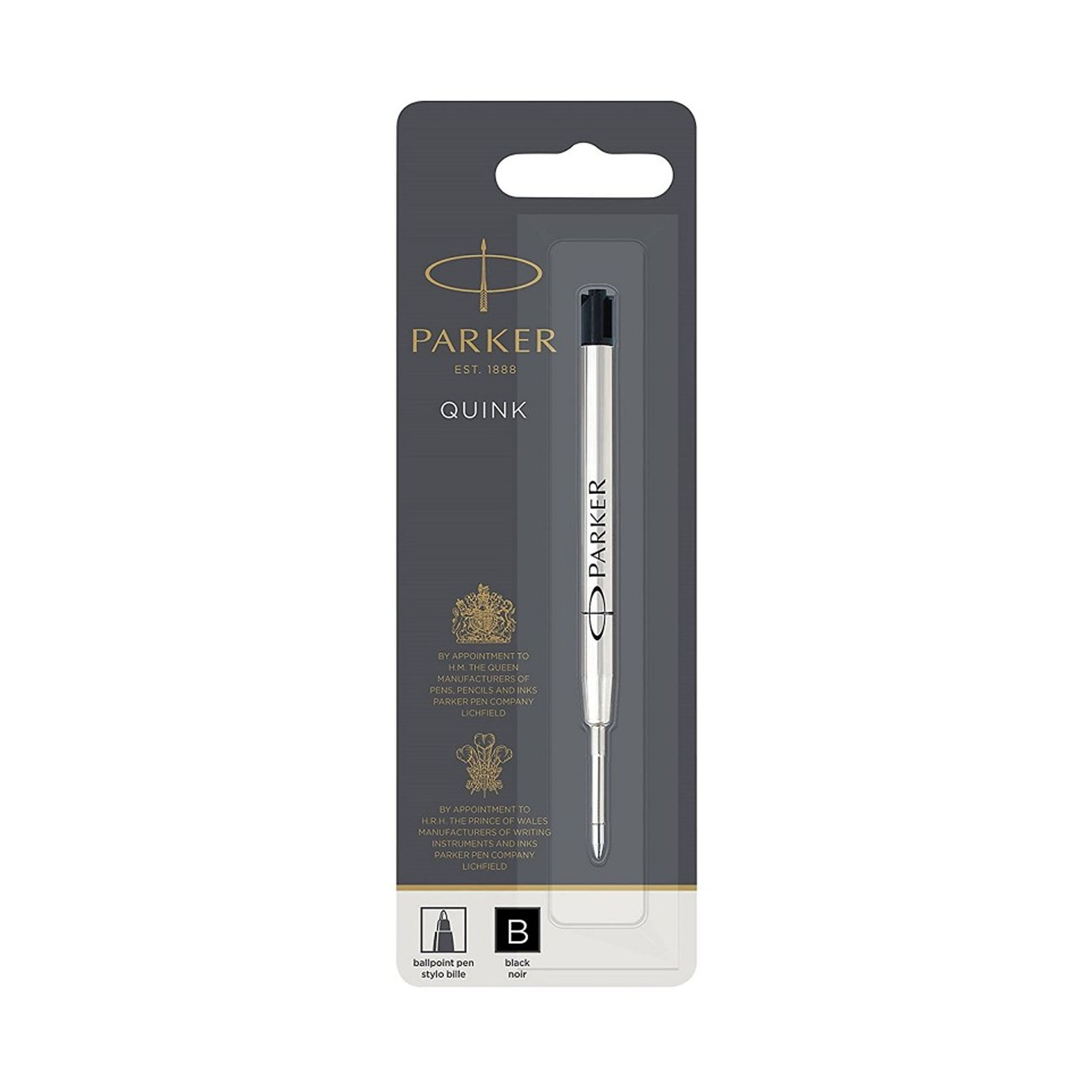 Repuesto Parker Quinkflow - B - Negro