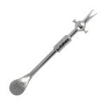 Bombilla de Plata con diseño de Copa Libertadores