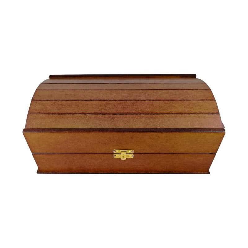 Cofre de madera para matero y bombilla