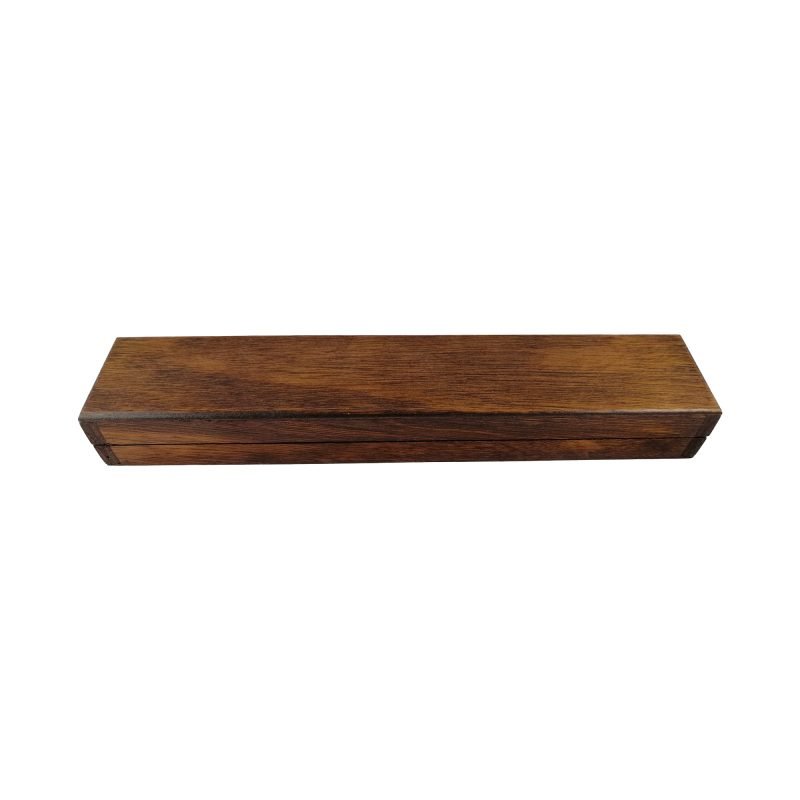 Cofre de madera para bolígrafo