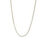 Cadena de oro amarillo nacional modelo grumet