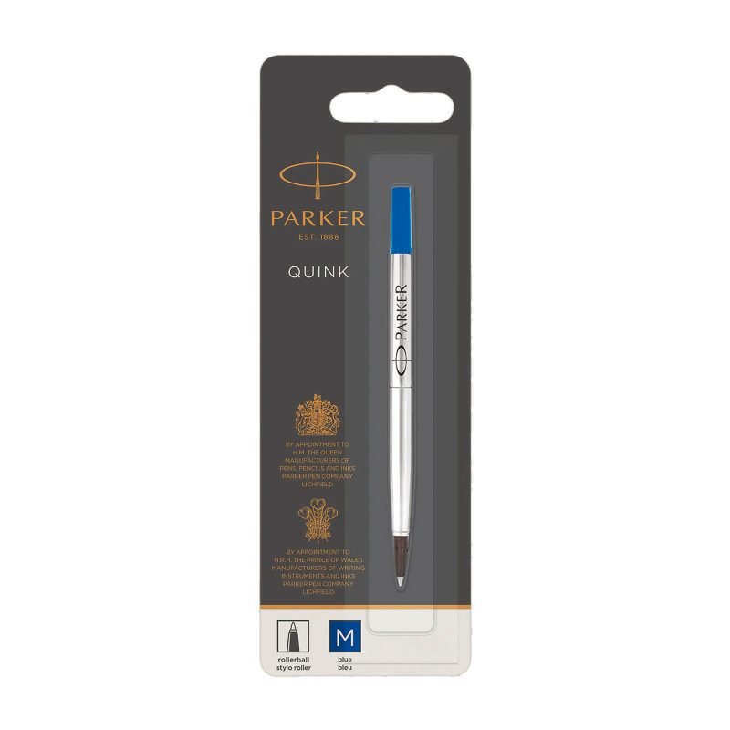 Repuesto Parker Rollerball - M - Azul