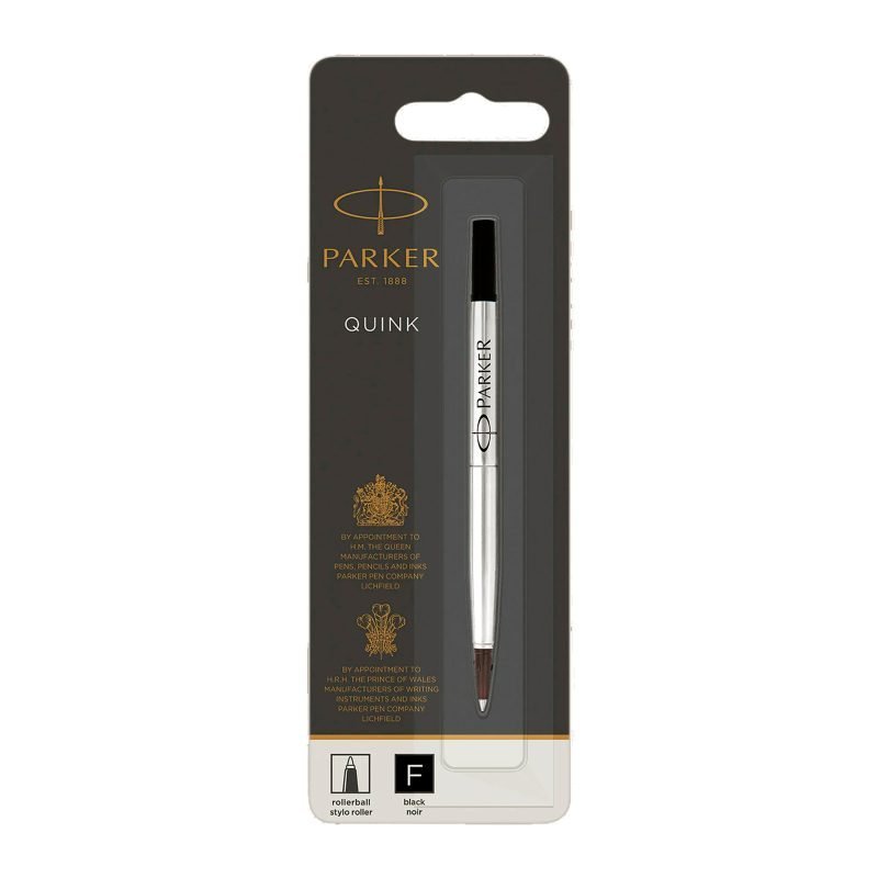 Repuesto Parker Rollerball - F - Negro