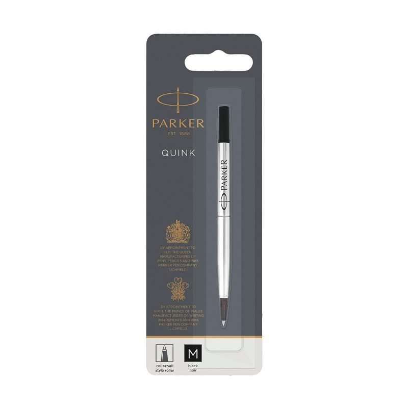 Repuesto Parker Rollerball - M - Negro
