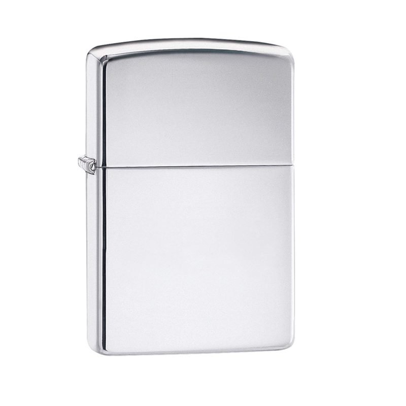 Encendedor Zippo - 250 REG H POL CHROME