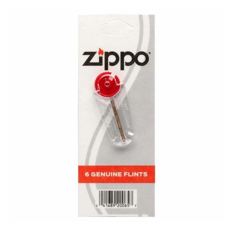 Piedras Zippo para repuesto - 6 Unidades