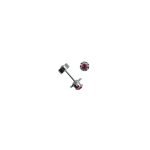 Aros de plata 925 CH para bebé