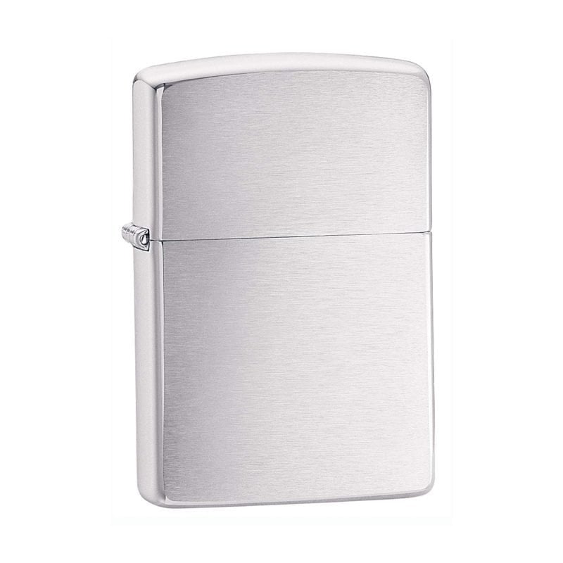 Encendedor Zippo - 200 REG BRUSH FIN CHROME
