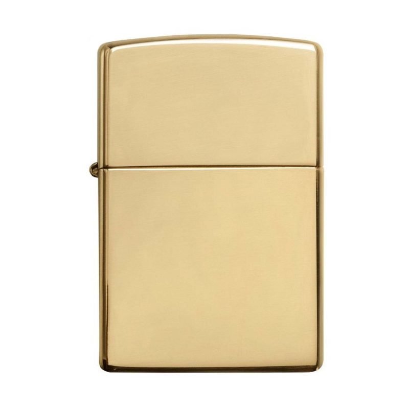 Encendedor Zippo - 254B REG H POL BRS W0/SB