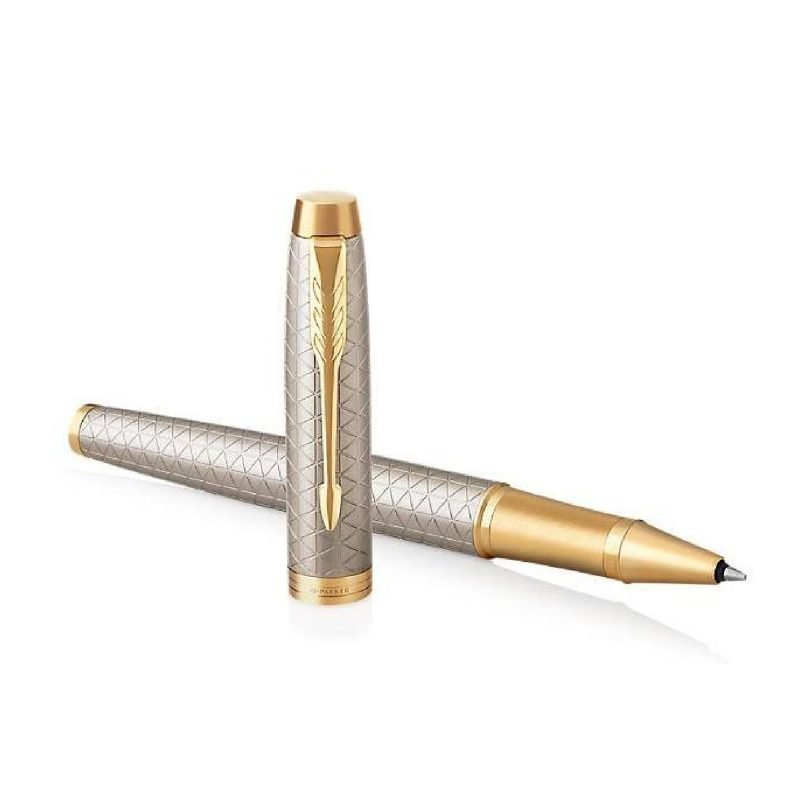 Bolígrafo Parker IM Premium Warm Grey GT