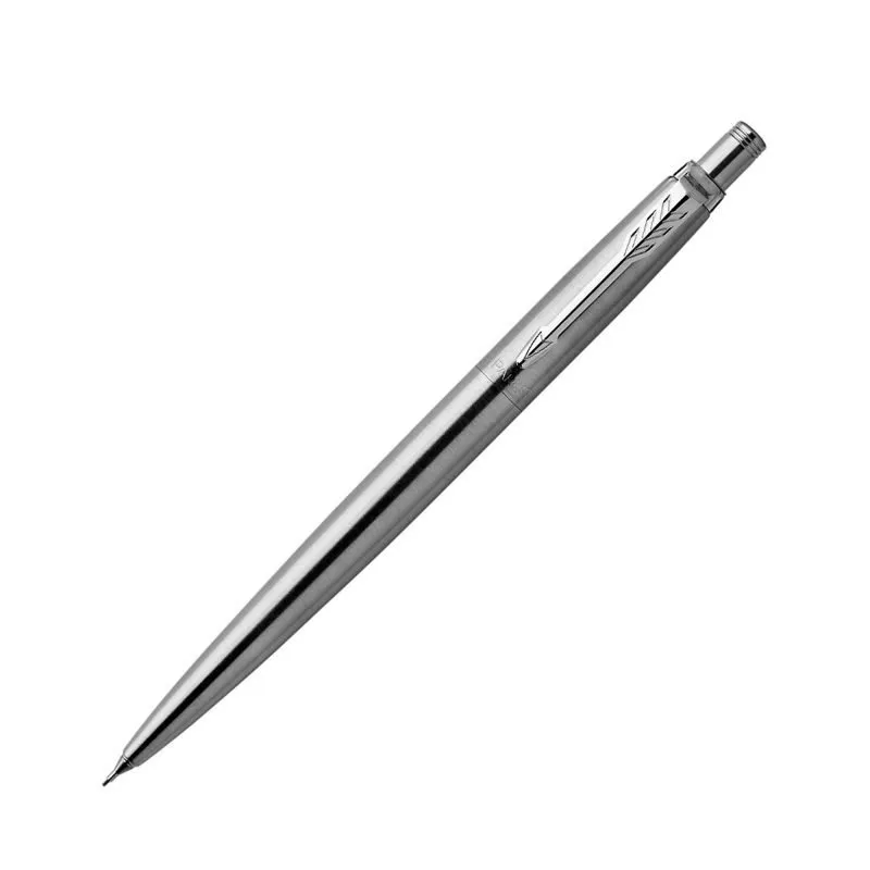 Portaminas Parker Jotter de acero inoxidable con acabado cromado