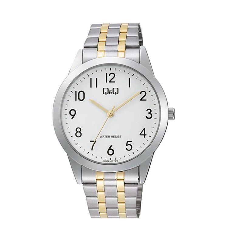 Reloj de Cuarzo Q&Q C00A-012PY para hombre