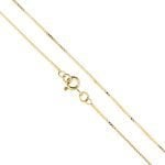 Cadena de oro amarillo italiano modelo veneciana