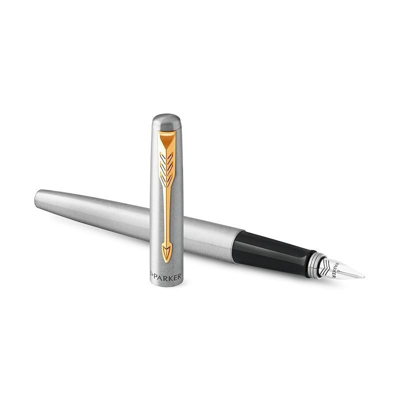 Pluma fuente Parker Jotter Stainless Steel GT