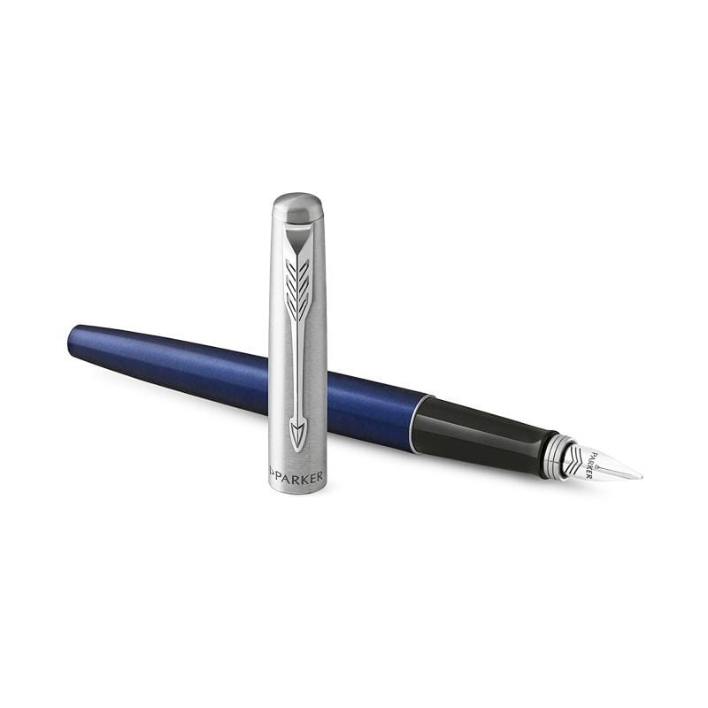Pluma fuente Parker Jotter Royal Azul