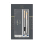 Gift Set Parker Jotter Duo con bolígrafo y pluma fuente