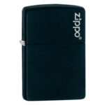 Encendedor Zippo - 218ZL Zippo Logo Black Matte