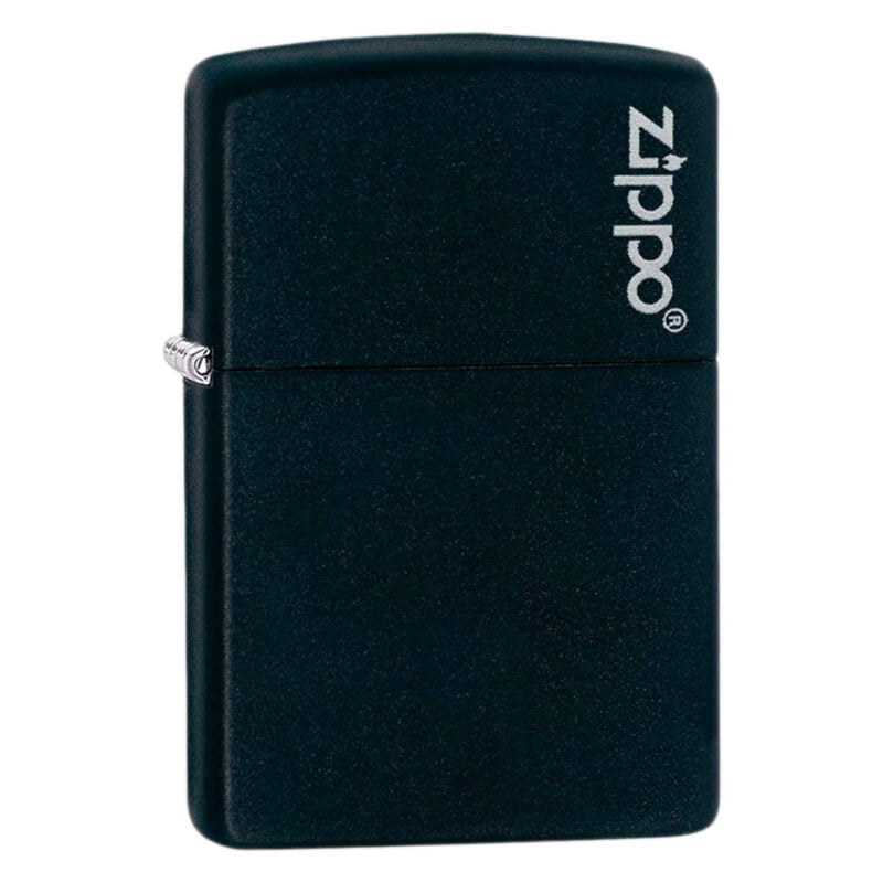 Encendedor Zippo - 218ZL Zippo Logo Black Matte