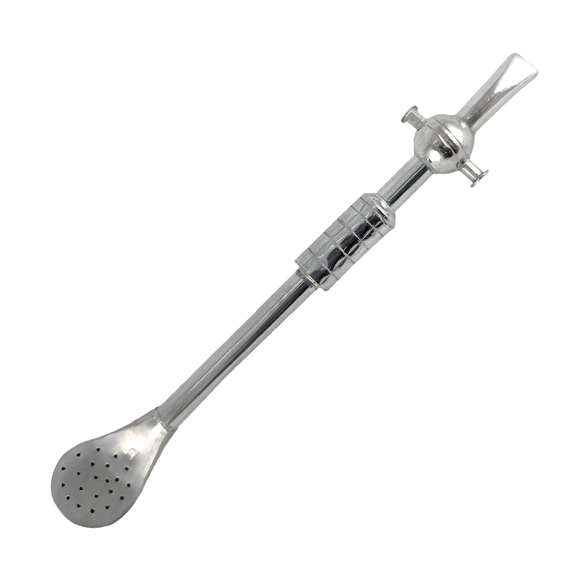 Bombilla de Plata con diseño de Copa Libertadores