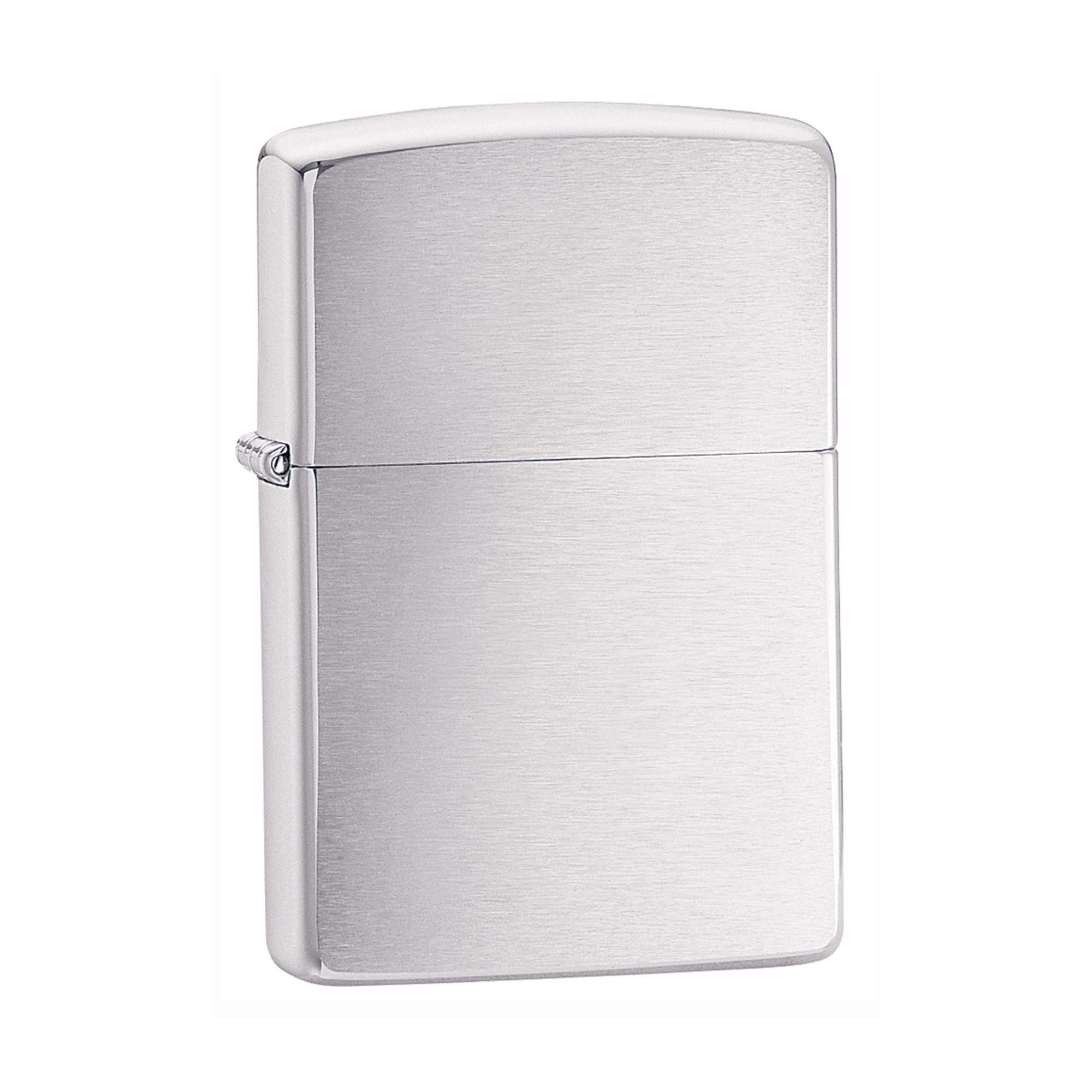Encendedor Zippo - 200 REG BRUSH FIN CHROME