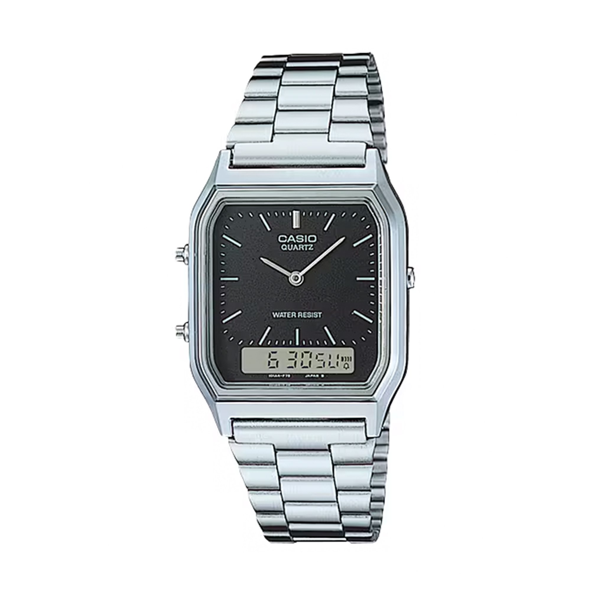 Reloj Analógico y Digital Casio AQ-230A-1DMQ unisex