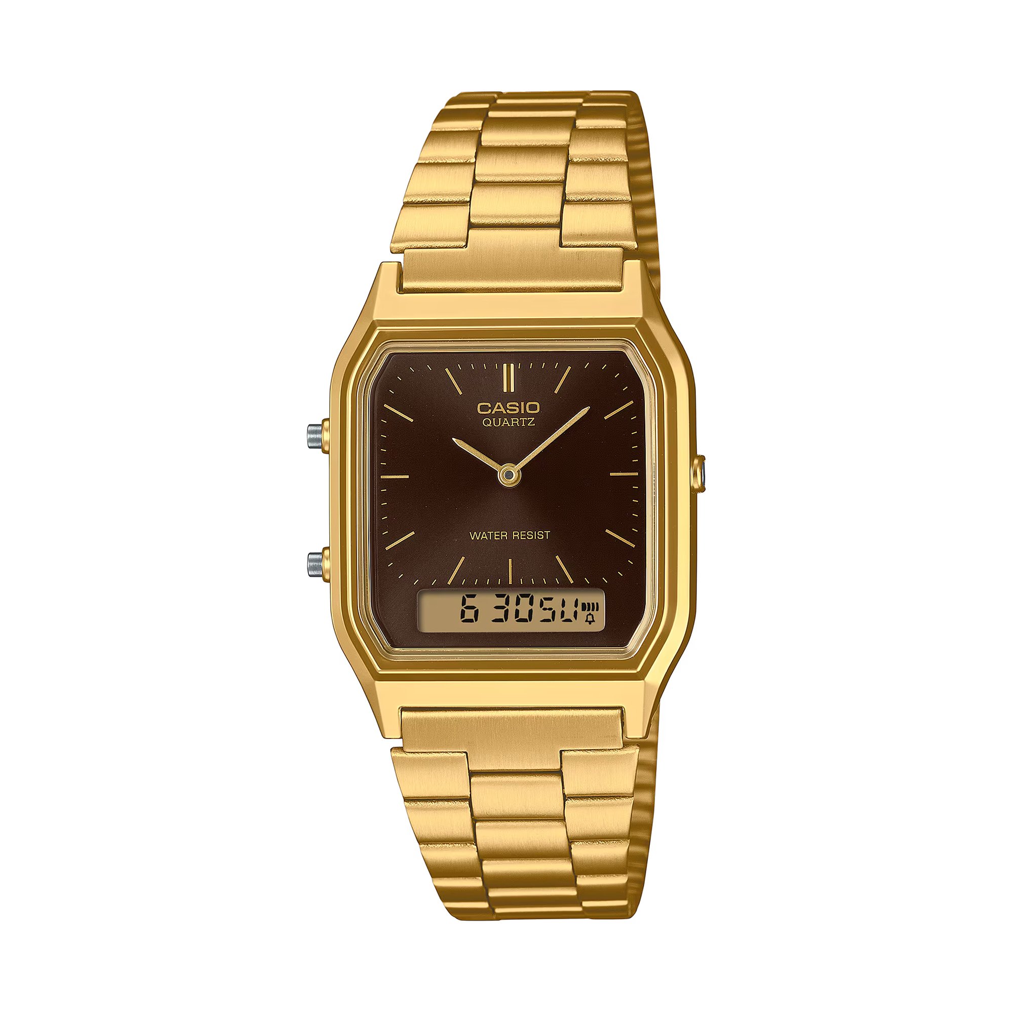Reloj Analógico y Digital Casio AQ-230GA-5AMQYDF unisex