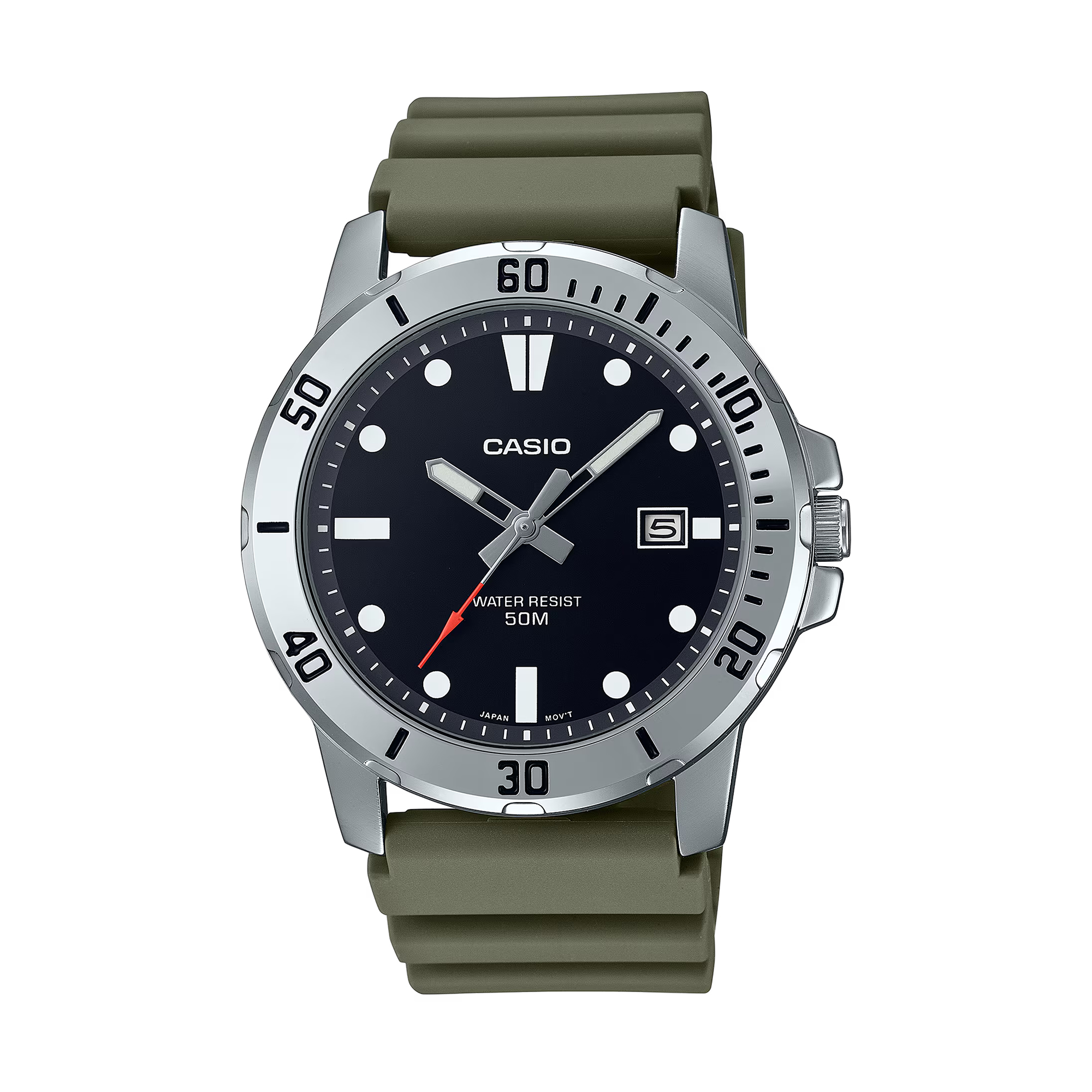 Reloj de Cuarzo Casio MTP-VD01-3EVUDF para hombre