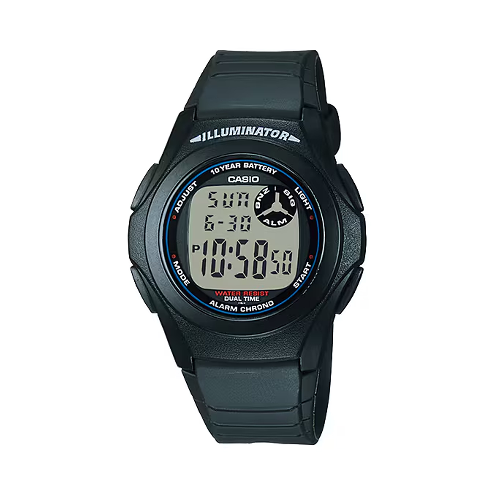 Reloj Digital Casio F-200W-1ADF para hombre