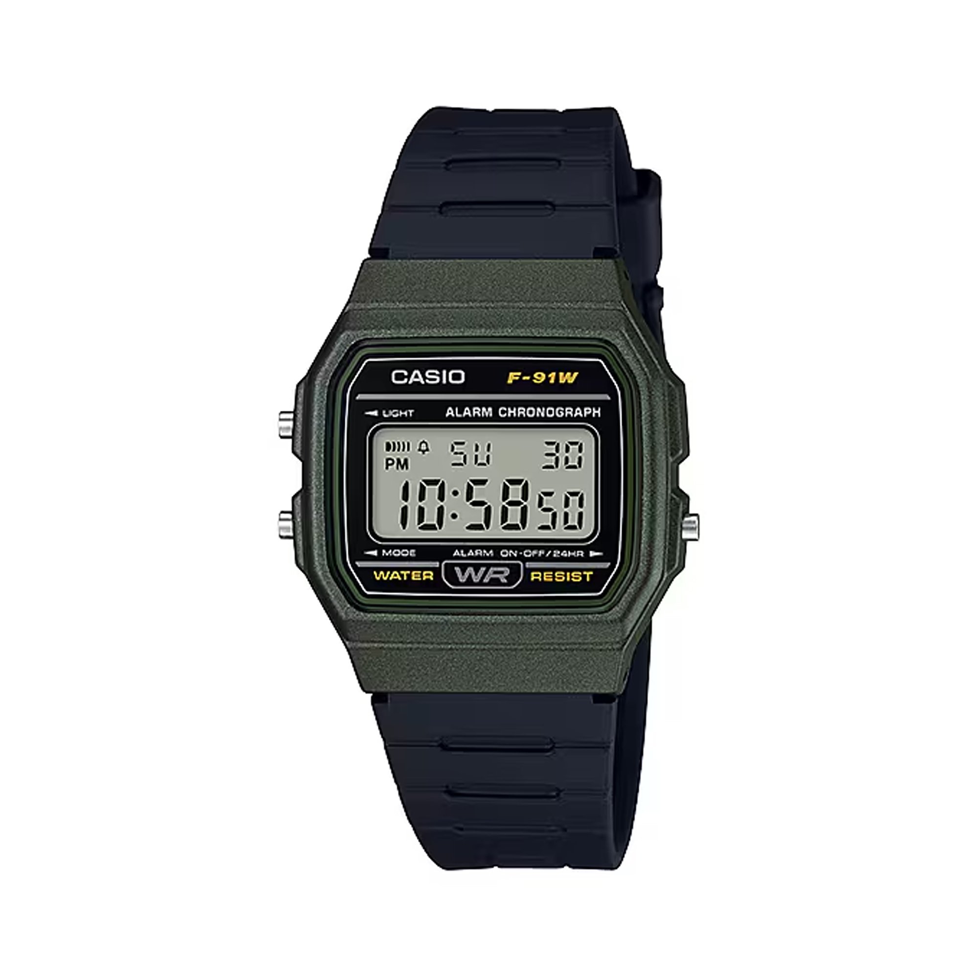 Reloj Digital Casio F-91WM-3ADF para hombre