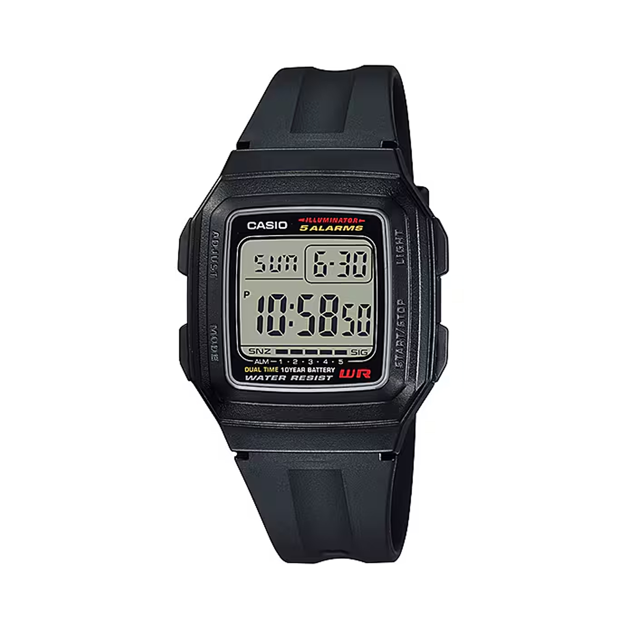 Reloj Digital Casio F-201WA-1ADF para hombre