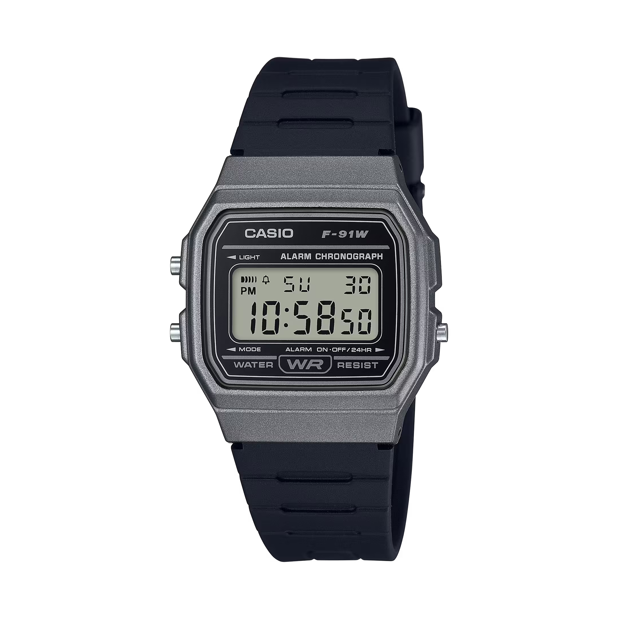 Reloj Digital Casio F-91WM-1BDF para hombre