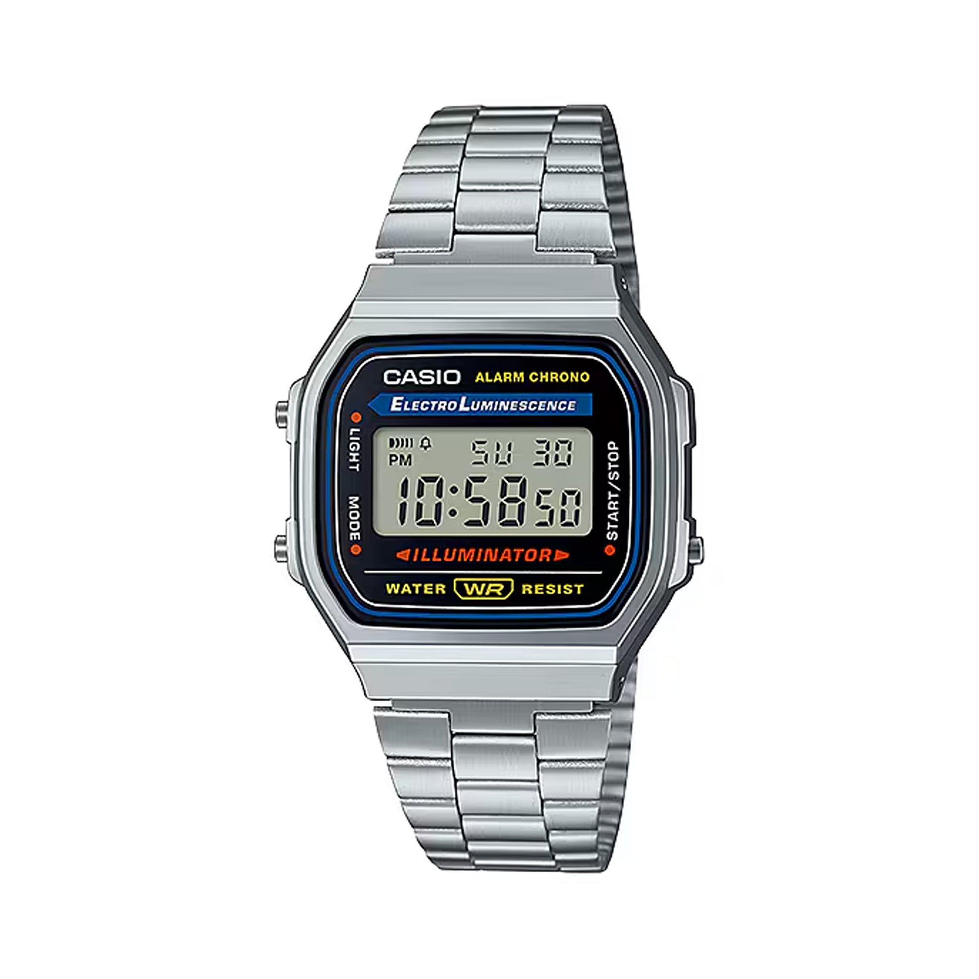 Reloj Digital Casio A168WA-1WDF para hombre