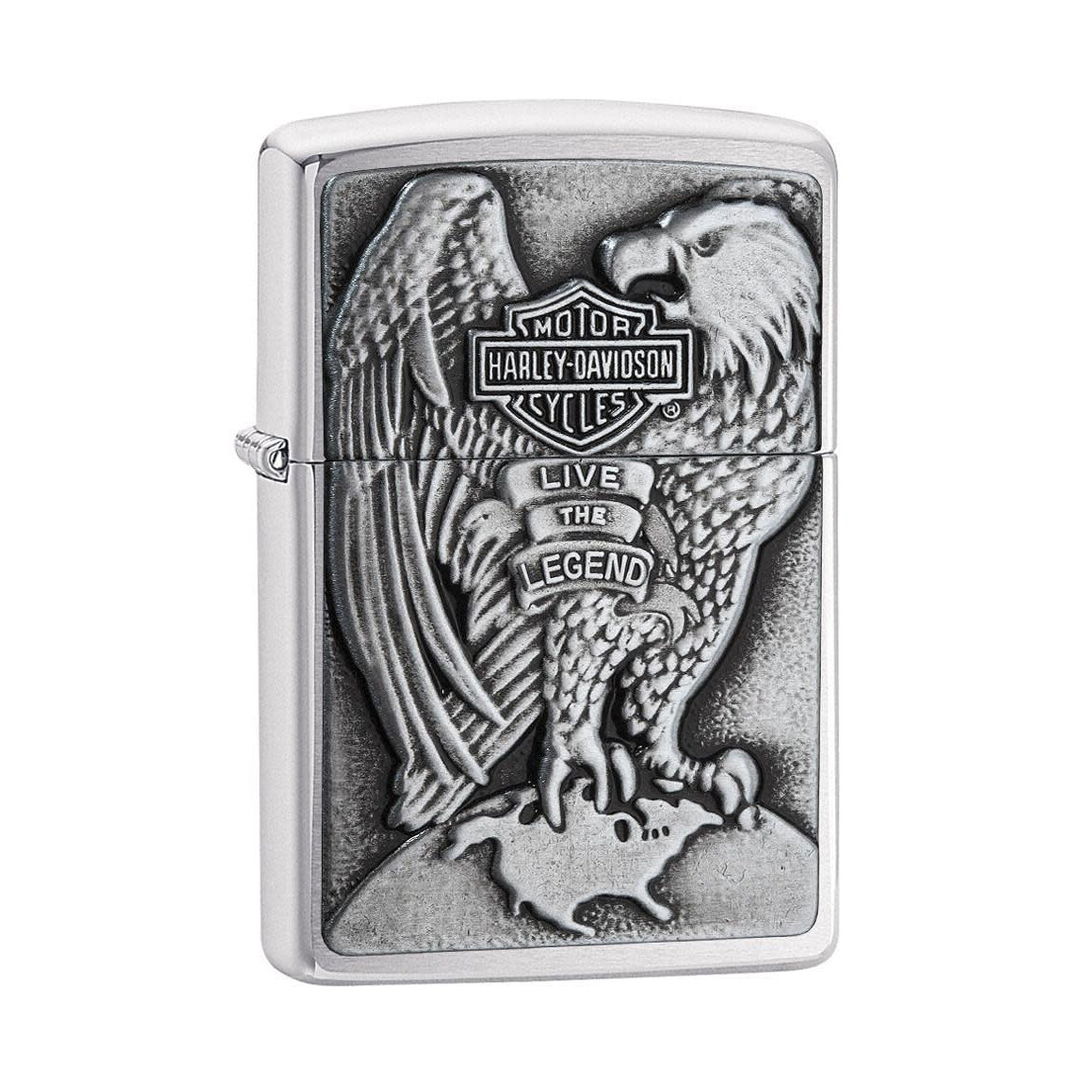 Encendedor Zippo - 200HD H231 Harley Eagle