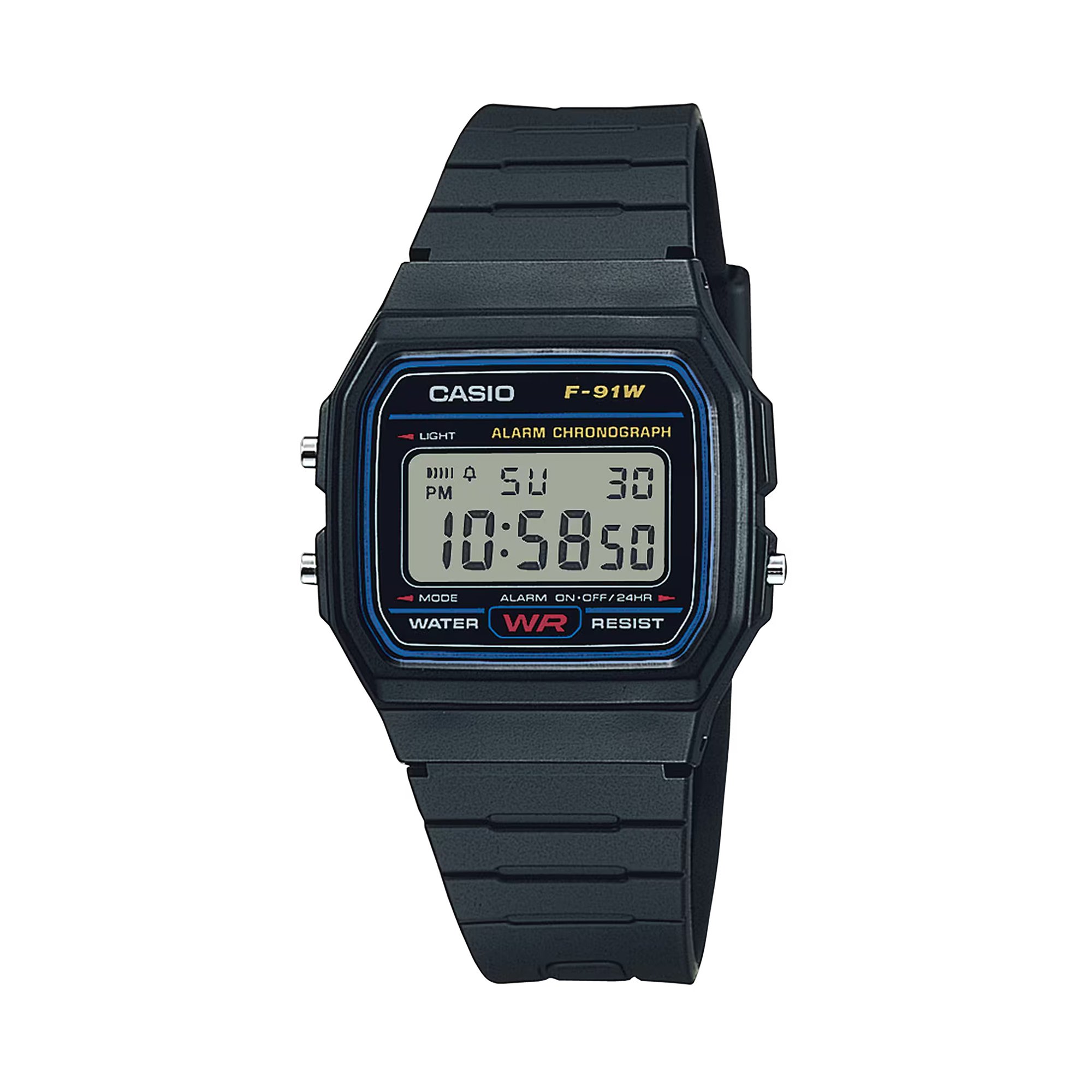 Reloj Digital Casio F-91W-1DG para hombre