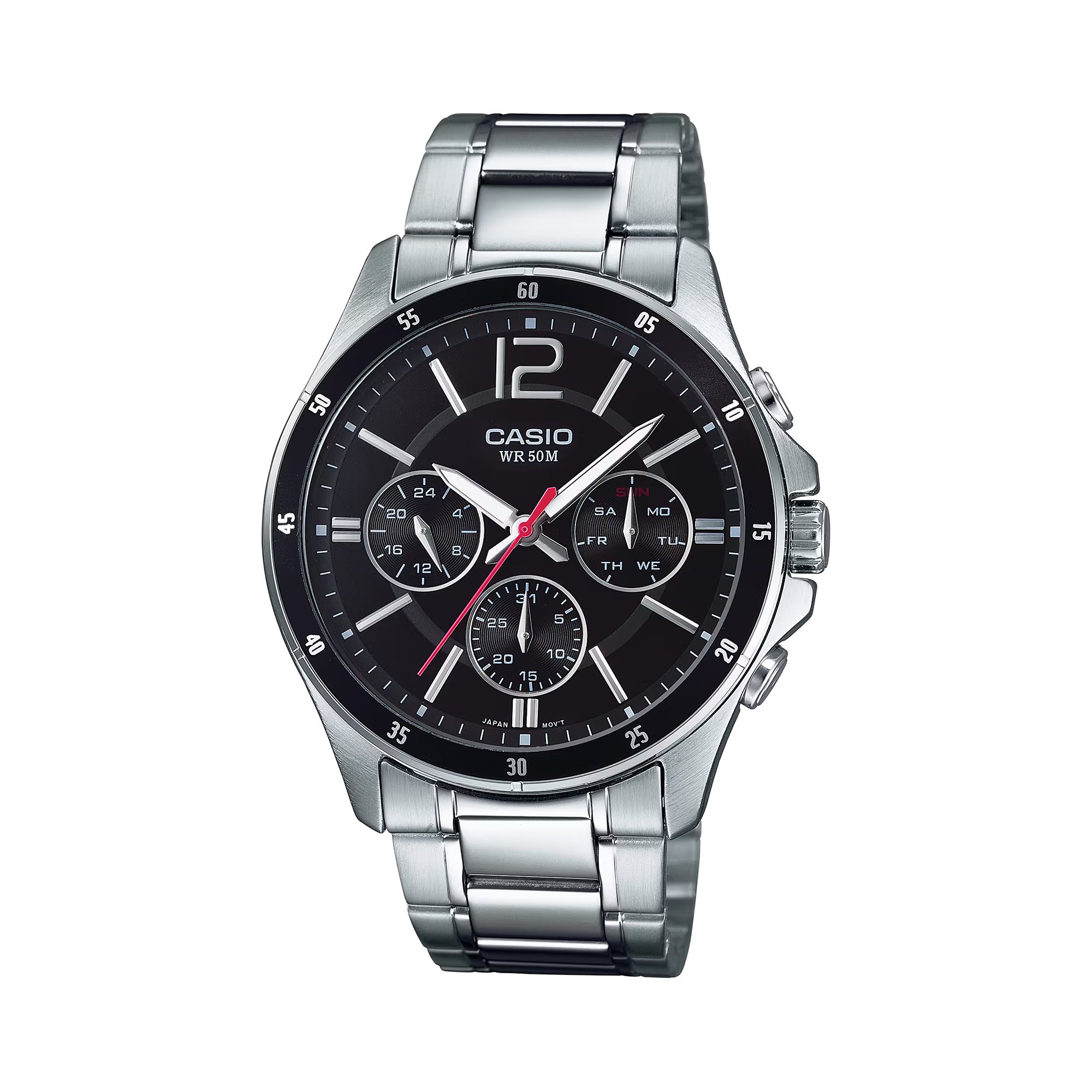 Reloj de Cuarzo Casio MTP-1374D-1AVDF para hombre