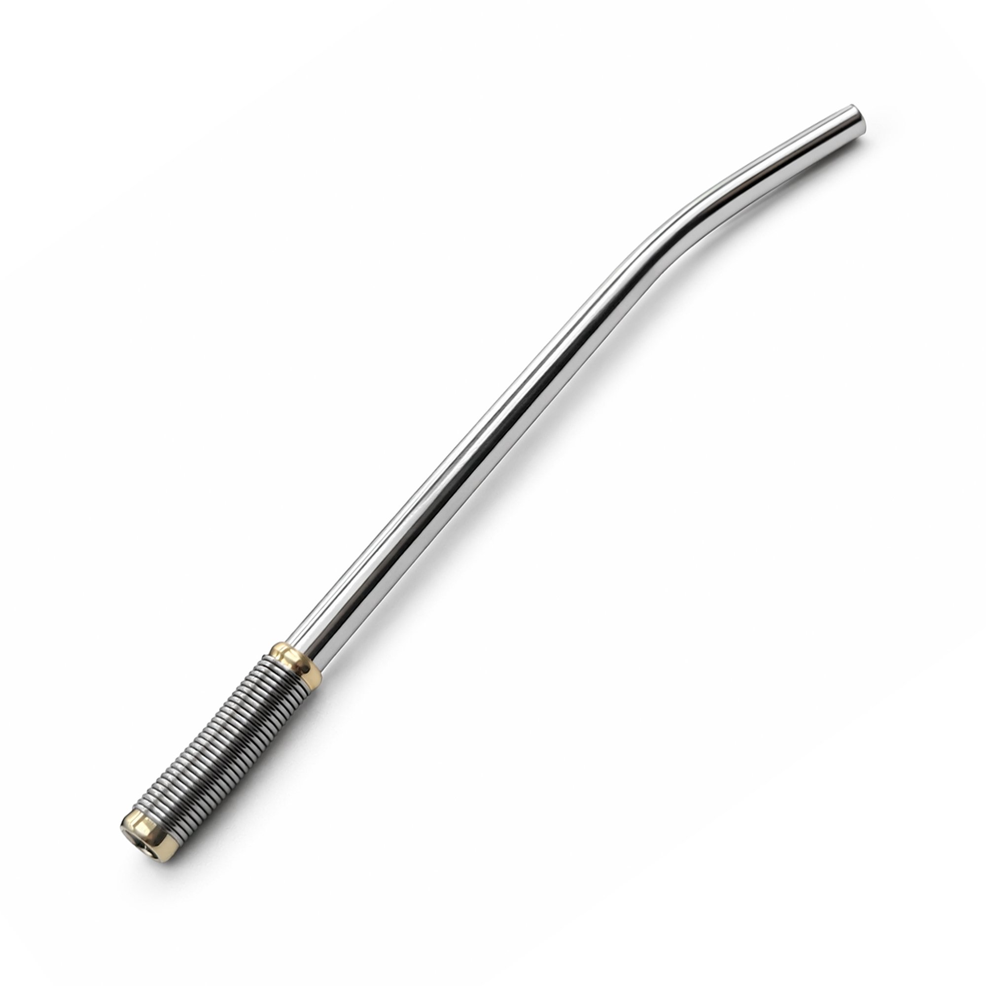 Bombilla de acero inoxidable desarmable con resorte